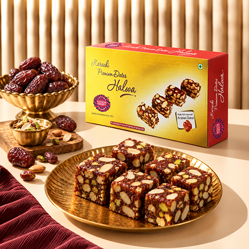 Karachi Premium Dates Halwa